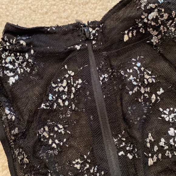 Valentine 💖NWT VERY SEXY Shine Lace High-neck Bra - Picture 10 of 14